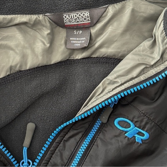 Outdoor Research Womens Acetylene Backcountry Alpine Jacket, Black size S - Picture 3 of 4